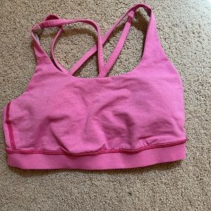 Lululemon energy bra